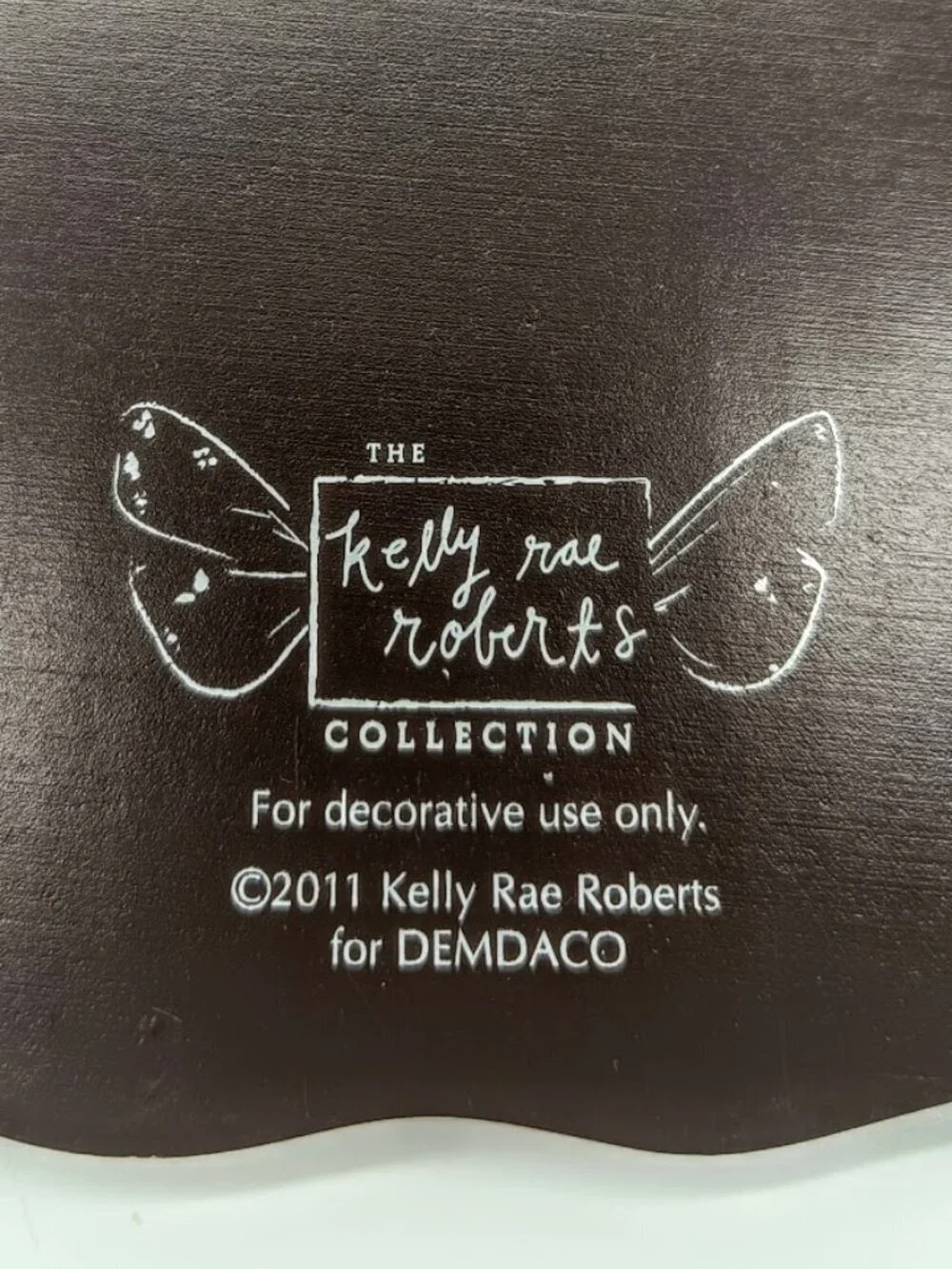 Demdaco Kelly Rae Roberts Friends Hanging Angel Wall Art